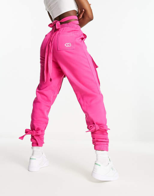 Reebok Identity Fleece Pants in Possibly Pink F23-R