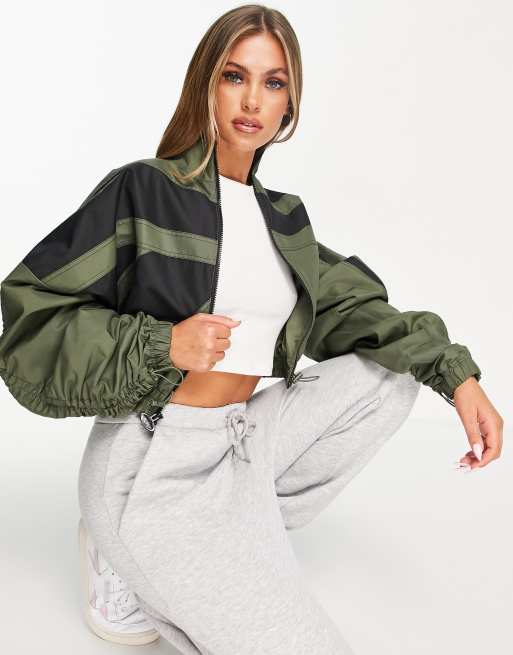 Cardi b reebok jacket sale