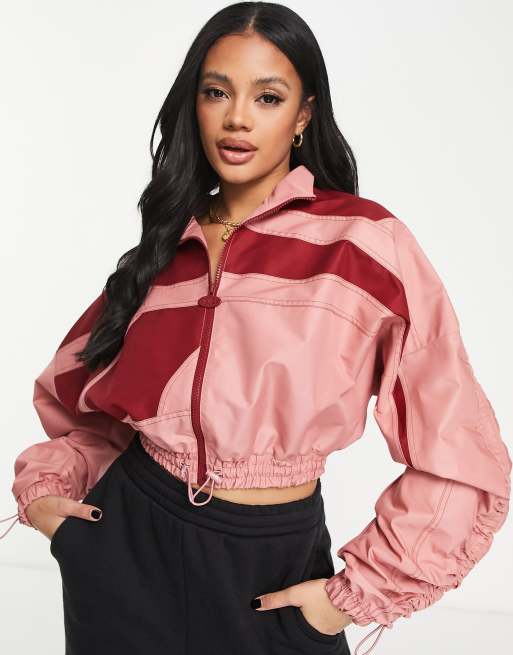 Cardi b outlet reebok jacket