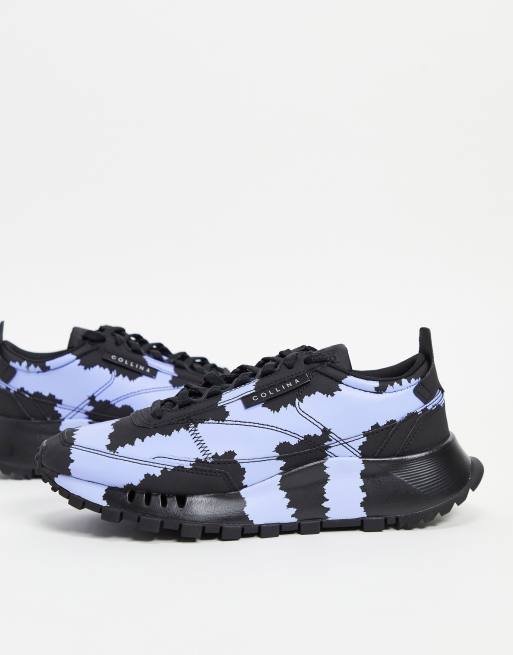 Reebok x Collina Strada - Classic Legacy - Sorte sneakers