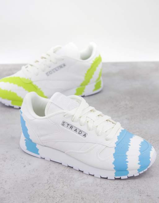 Reebok x Collina Strada Classic Legacy – Vita träningsskor