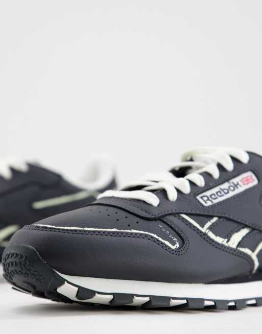 Reebok x Keith Haring Classic Leather trainers in black