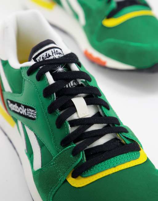 Reebok gl 6000 store green