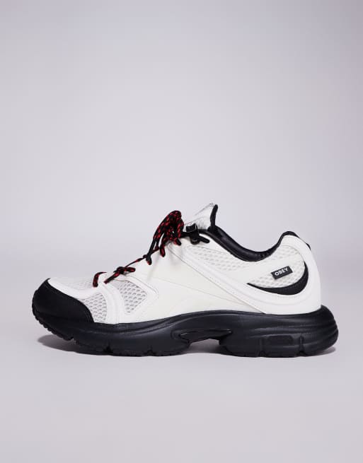 Reebok x Obey Premier Road Plus VI sneakers in white | ASOS