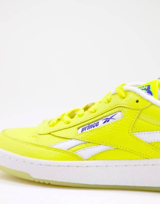 Reebok club c clearance yellow