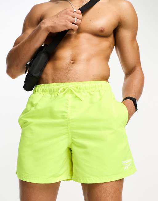 Shorts reebok clearance jaune