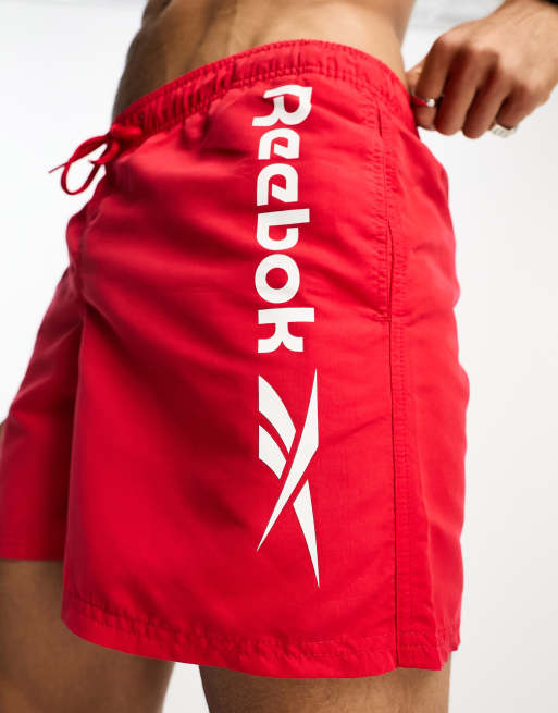 Pantaloncini reebok bianchi store e neri