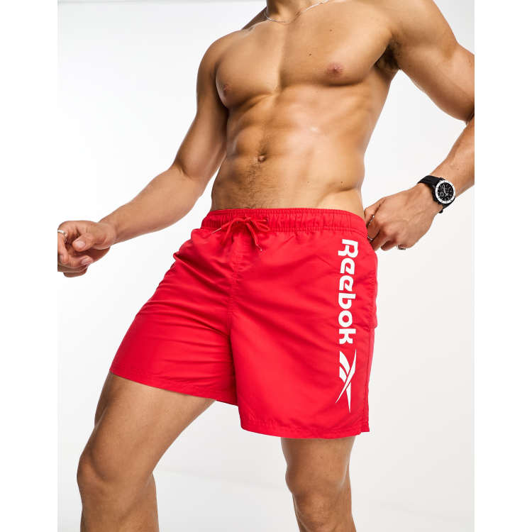 Reebok 2025 shorts red