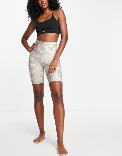 Reebok sales yoga shorts