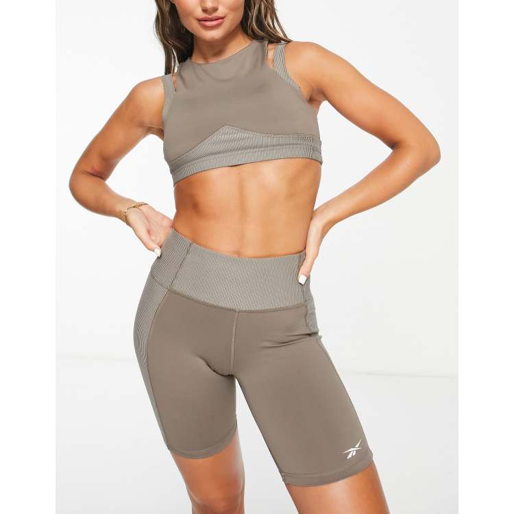 Legging reebok femme brun deals