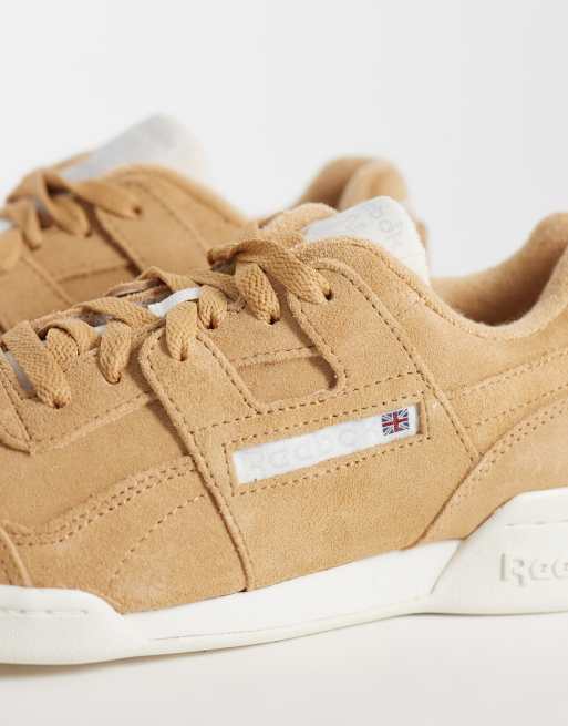 Reebok - zapatillas de deporte Workout Plus en tostado, 3 de 5