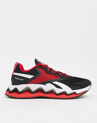 reebok noir et rouge