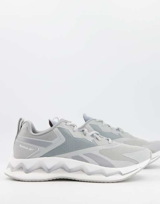 Reebok ZIG Elusion Energy Sneakers in grijs