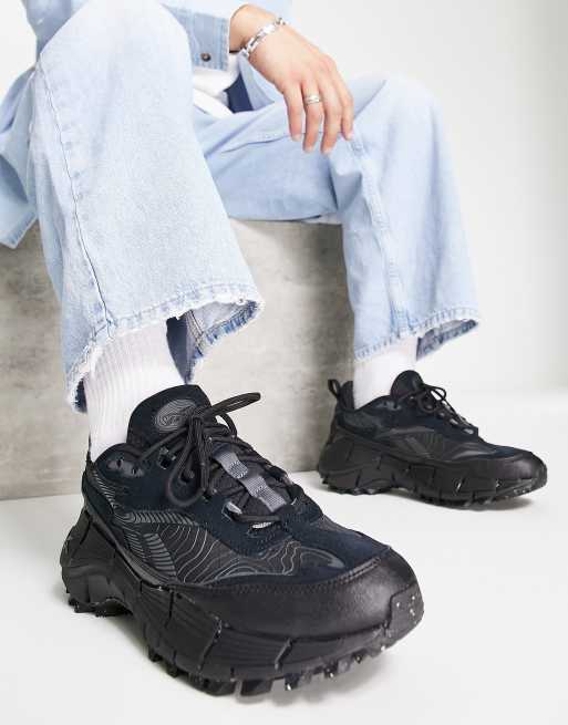 Black reebok zigs new arrivals