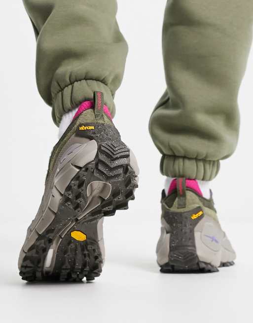 Buty Zig Kinetica 2.5 Edge w kolorze Vintage Green/Trek Green/Astro Dust |  Oficjalny Sklep Internetowy Reebok Poland