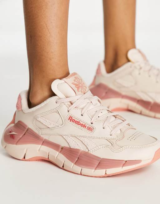 Opsplitsen regeling risico Reebok - Zig Kinetica 2.5 - Sneakers in roze | ASOS