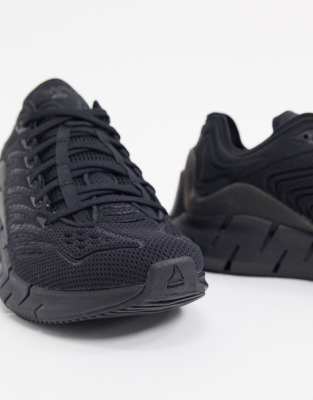 reebok zig black