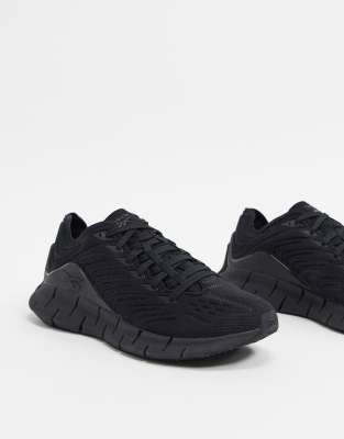 all black womens reebok zigtech