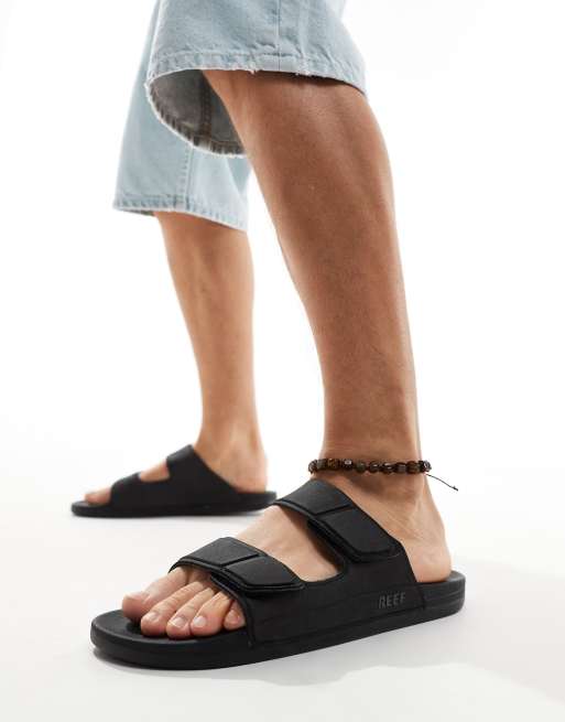 Reef - Cushion Tradewind - Sorte sandaler