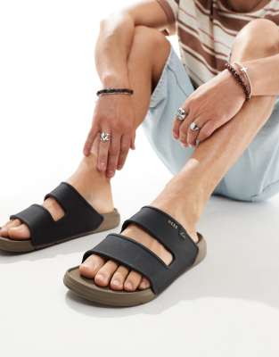 Reef Switchfoot LX, Infradito Uomo, Nero (Black Bla), 39 EU