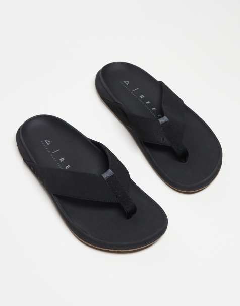 Reef - Raglan - Teenslippers in zwart - view 1