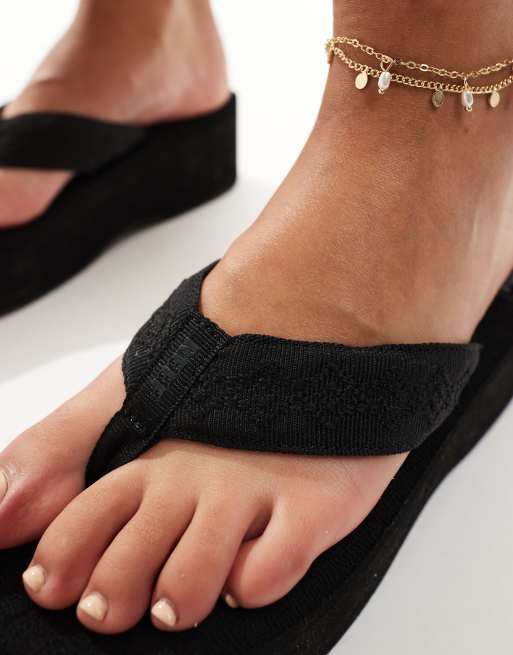 Reef high heel flip flops store