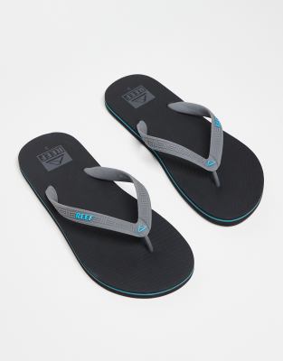 Tongs Reef Tri Waters grey pour homme - Sport