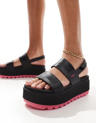  Vista Hi sandals  and pink exclusive to ASOS