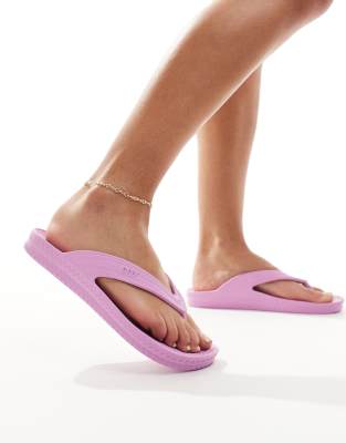 Reef Reef Watercourt flip flops in bright pink