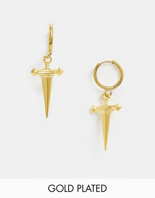 Regal rose on sale sword earring