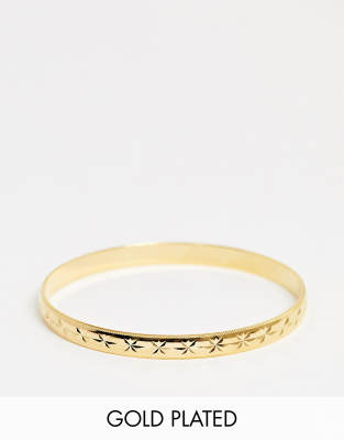 Regal Rose  Lala  18k guldpläterat armband Guld