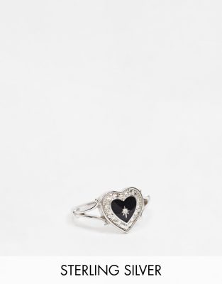 Regal rose deals sacred heart ring