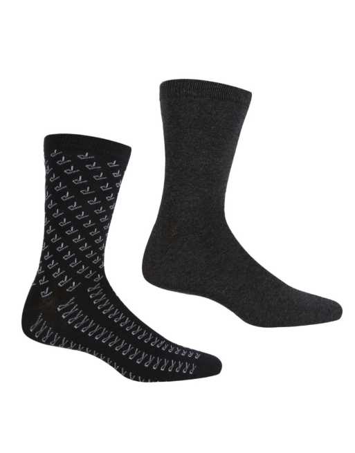 Regatta pack lifestyle sock in black ASOS
