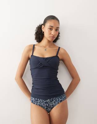 Regatta aceana tankini iii in navy