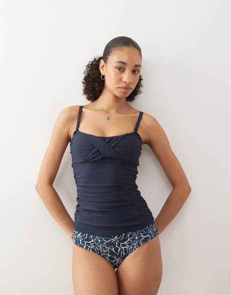 Regatta aceana tankini iii in navy - view 1