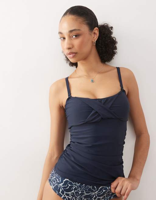 Regatta aceana tankini iii in navy, 4 of 4