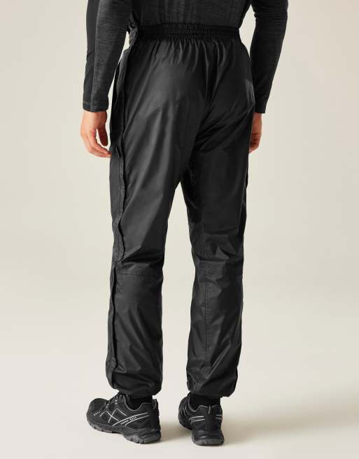 Regatta - Active - Pantaloni impermeabili neri, 4 di 4