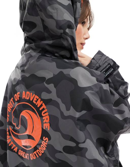 Fur Sam Camo Freestyle Jacket Camo Freestyle Down Jacket