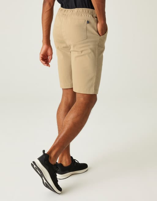 Regatta - Aldan - Comfortabele casual chinoshort in lichtbeige, 2 van 3