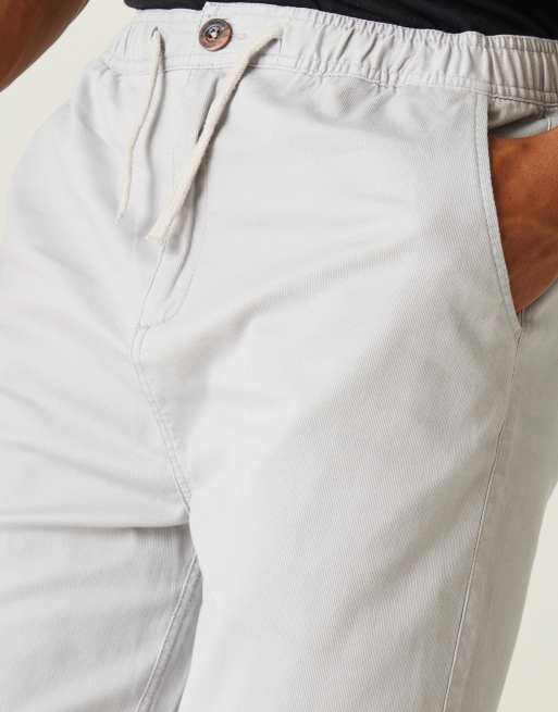 Regatta - Aldan - Comfortabele casual chinoshort in zilvergrijs, 3 van 4