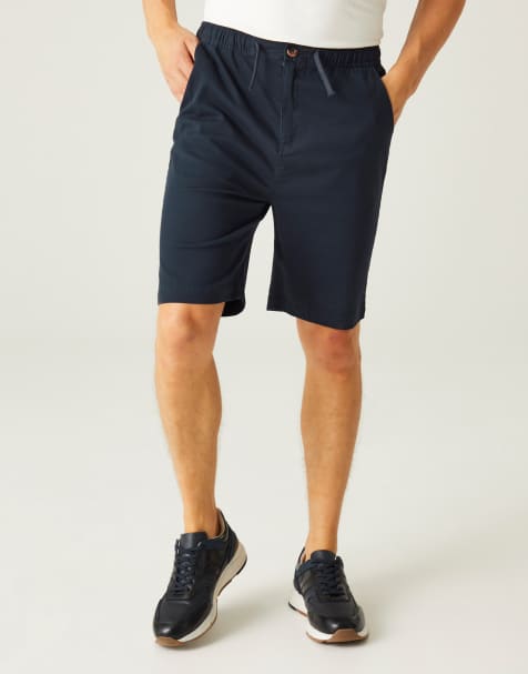 Regatta - Aldan - Short chino décontracté confortable - Bleu marine - view 1