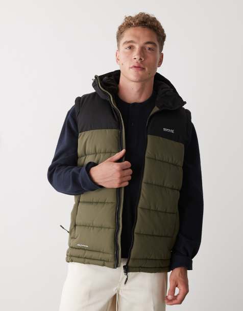 Regatta Aldthorn bodywarmer in green - view 1