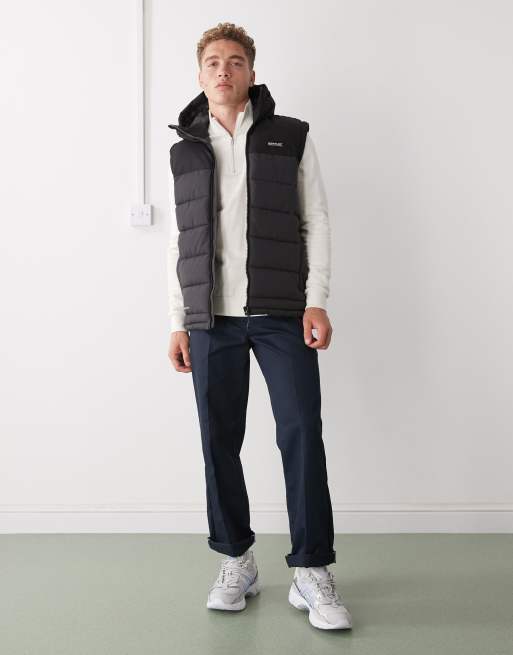 Regatta Aldthorn bodywarmer in grey, 2 of 5