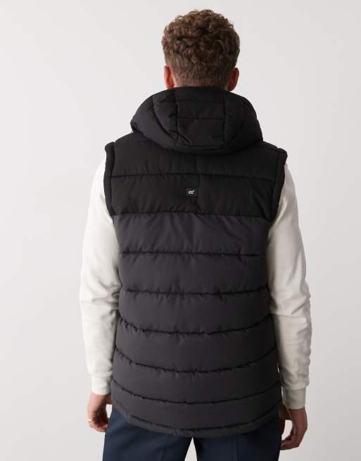 Regatta Aldthorn bodywarmer in grey, 3 of 5