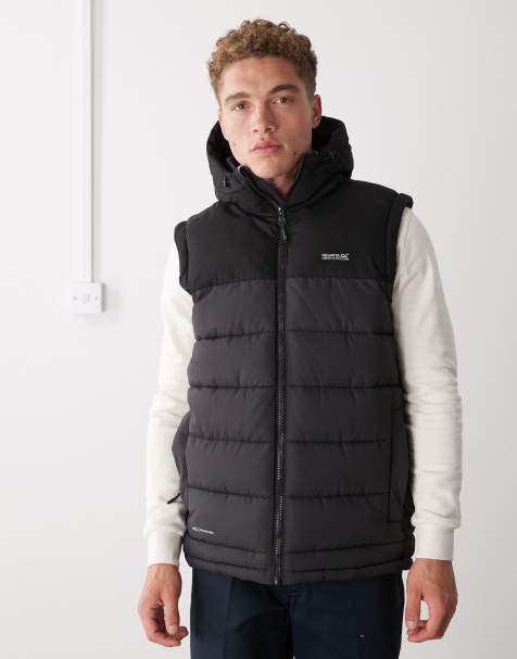 Regatta - Aldthorn - Gilet imbottito grigio - view 1