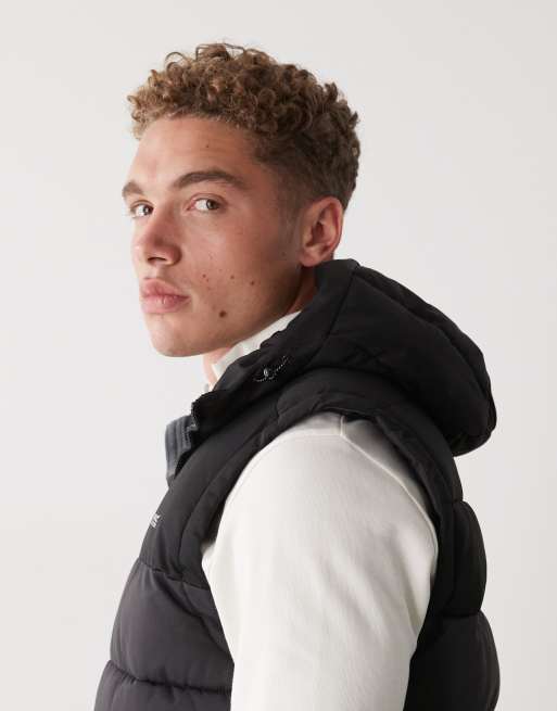 Regatta - Aldthorn - Gilet imbottito grigio, 4 di 5