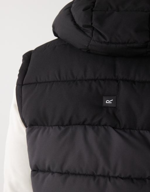 Regatta - Aldthorn - Gilet imbottito grigio, 5 di 5