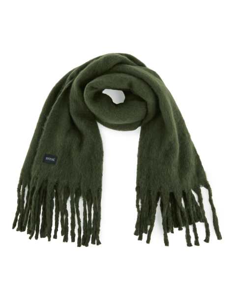 Regatta Aleena shawl scarf in green - view 1