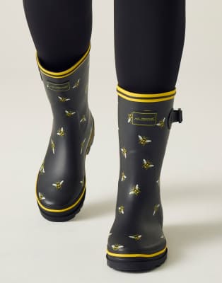 Bottes De Randonnée Imperméables Regatta Femme Amelia Western - Tige 3/4, Semelle Caoutchouc - 10