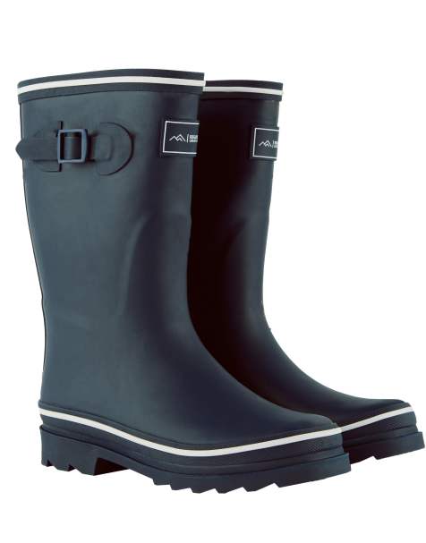 Regatta Amelia waterproof wellies in blue - view 1